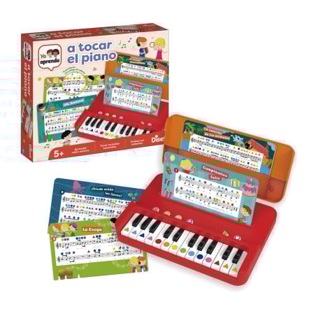 Yo Aprendo A Tocar El Piano