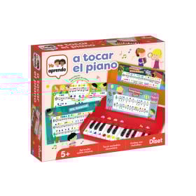 Yo Aprendo A Tocar El Piano