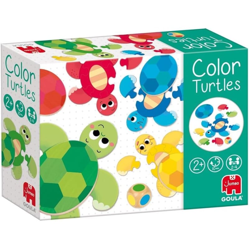Tortugas De Colores