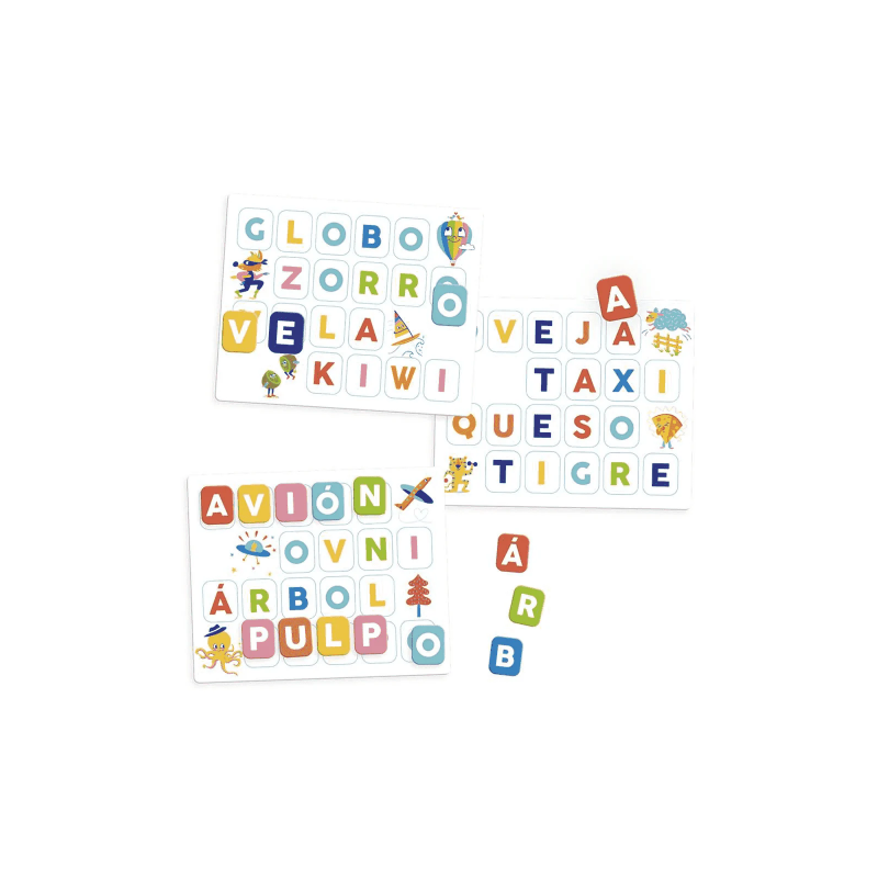 Yo Aprendo A Formar Palabras