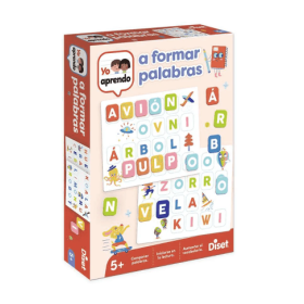 Yo Aprendo A Formar Palabras