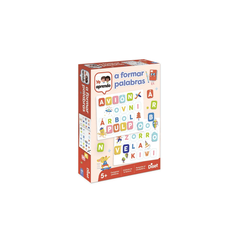 Yo Aprendo A Formar Palabras