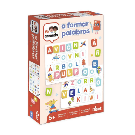 Yo Aprendo A Formar Palabras