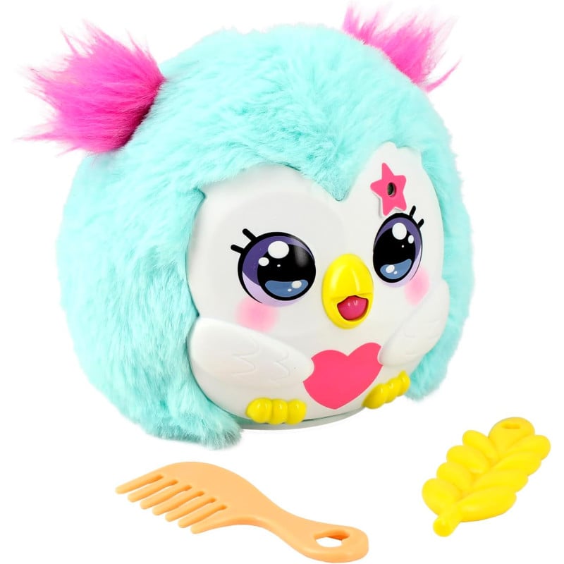 Fantasy Family Kiss Me Owl