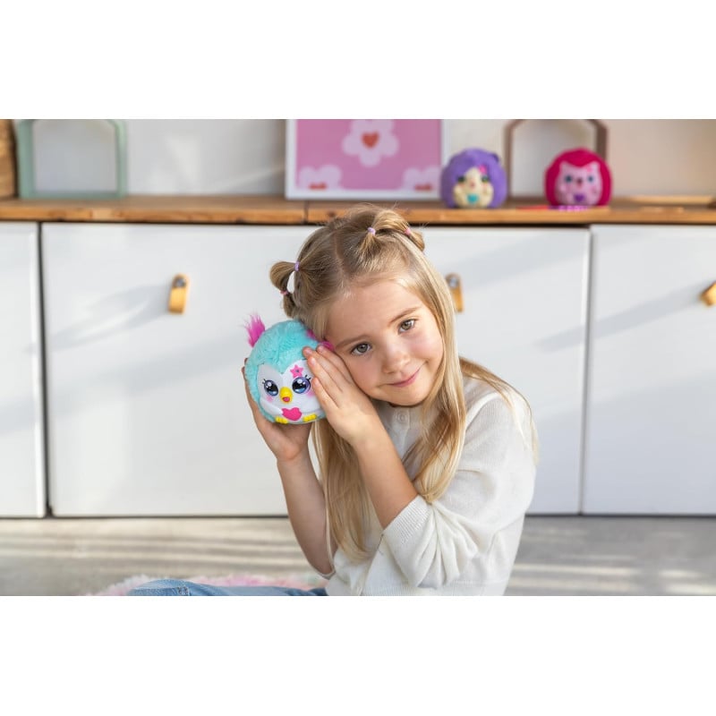 Fantasy Family Kiss Me Owl