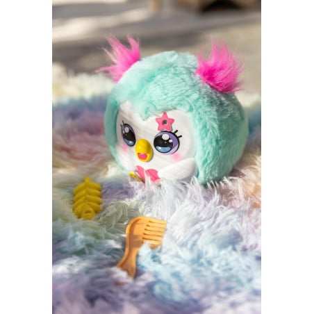 Fantasy Family Kiss Me Owl