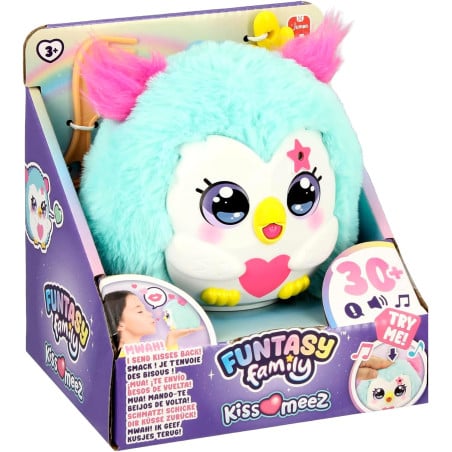 Fantasy Family Kiss Me Owl