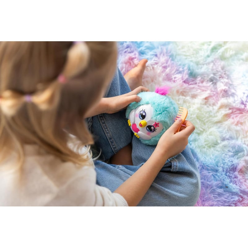 Fantasy Family Kiss Me Owl