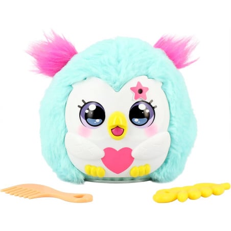 Fantasy Family Kiss Me Owl