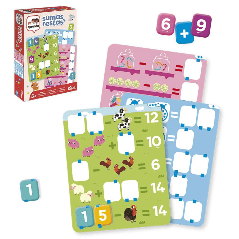 Yo Aprendo A Sumar Y Restar