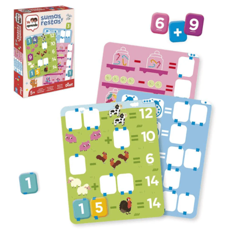 Yo Aprendo A Sumar Y Restar