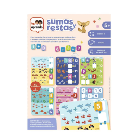 Yo Aprendo A Sumar Y Restar