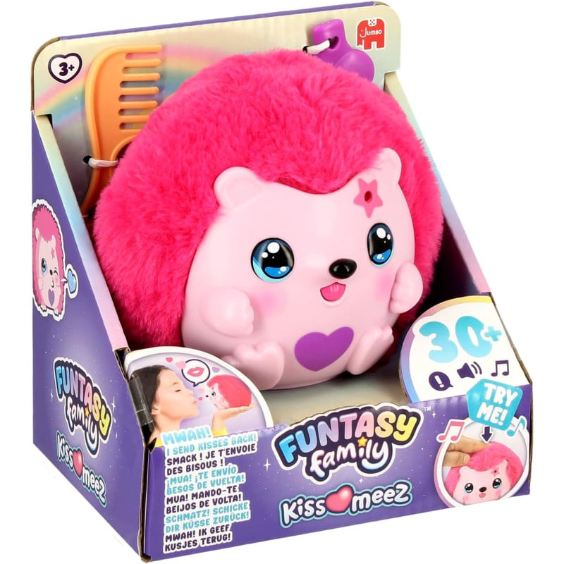 Fantasy Family Kiss Me Hedgehog