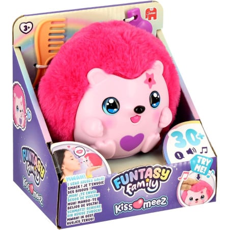 Fantasy Family Kiss Me Hedgehog