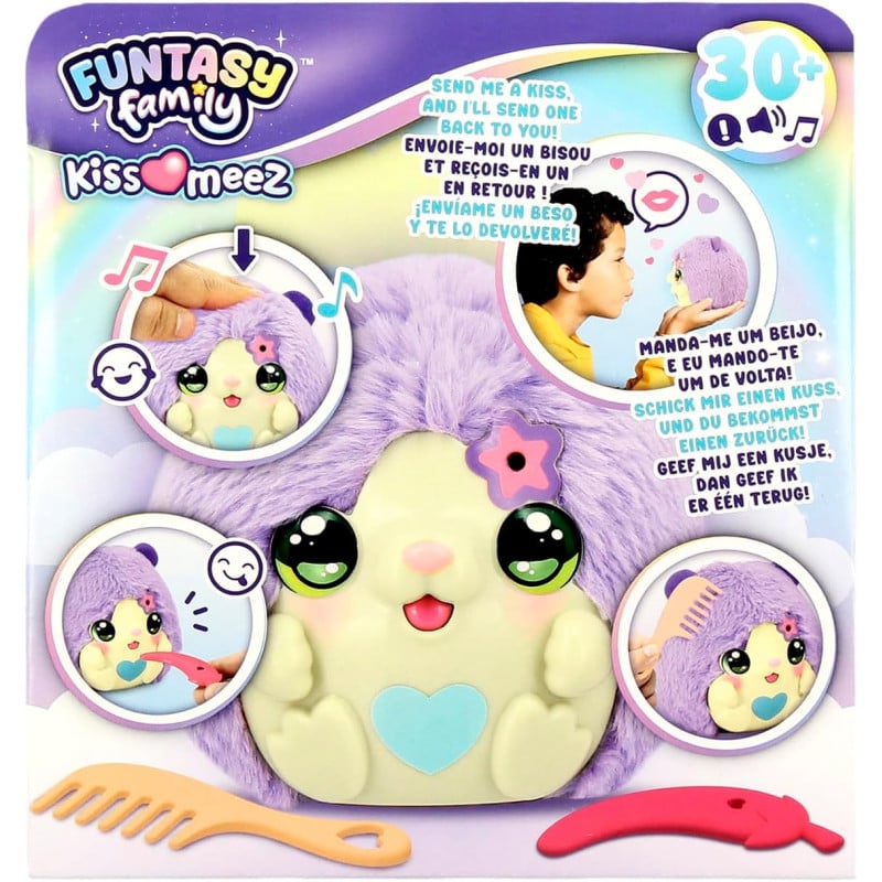 Fantasy Family Kiss Me Hamster