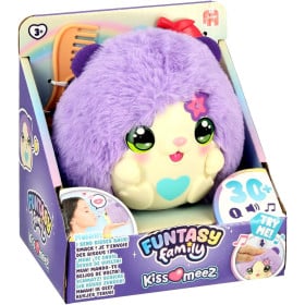 Fantasy Family Kiss Meez Hamster