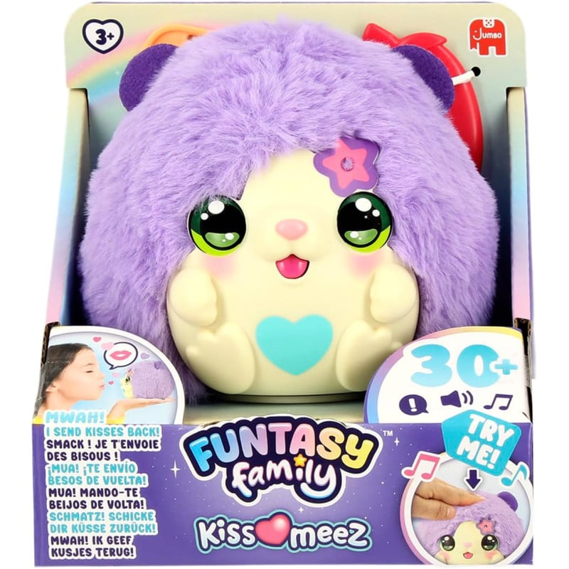 Fantasy Family Kiss Me Hamster
