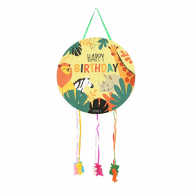 Piñata Sabana Happy Birthday 43 cm