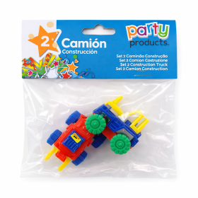 Bolsa De 2 Camiones Para Piñata