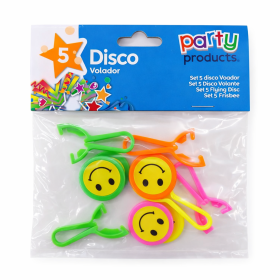 Bolsa De 5 Discos Voladores Para Piñata