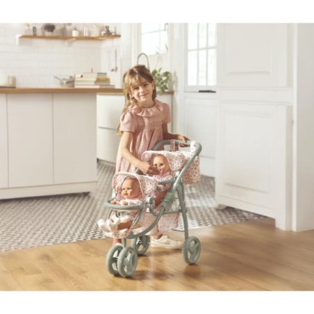 Cochecito Gemelar Amanda