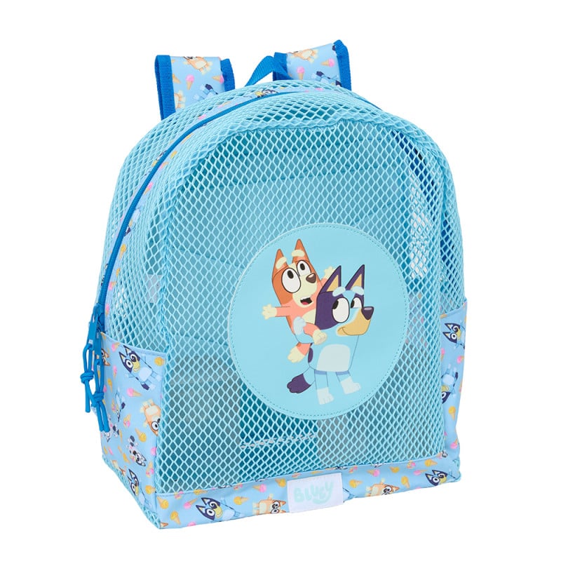 Mochila Antiarena Bluey De Safta