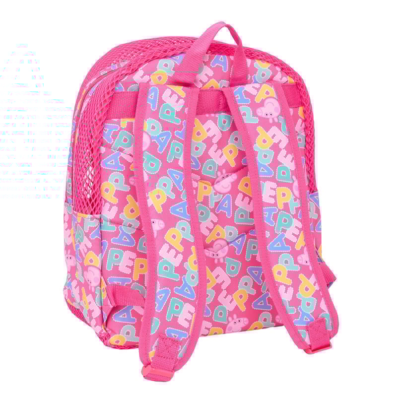 Mochila Antiarena Peppa Pig