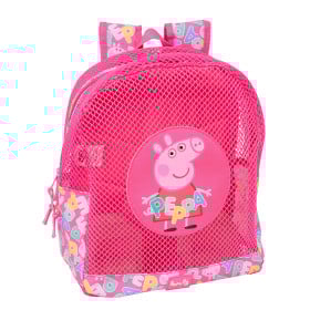 Mochila Antiarena Peppa Pig De Safta