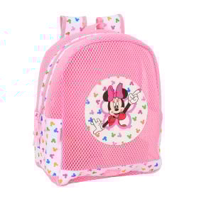 Mochila Antiarena Minnie Mouse De Safta