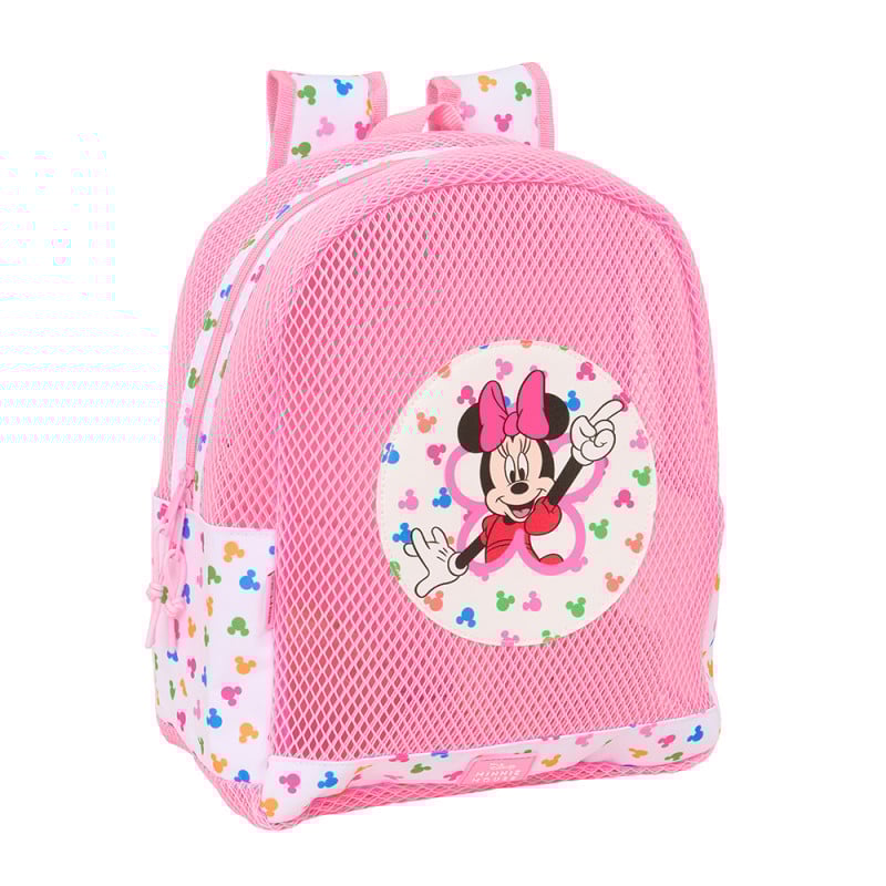Mochila Antiarena Minnie Mouse De Safta
