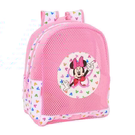 Mochila Antiarena Minnie Mouse De Safta
