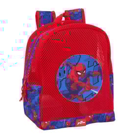 Mochila Antiarena Spiderman De Safta
