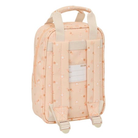Mochila Preescolar Flores
