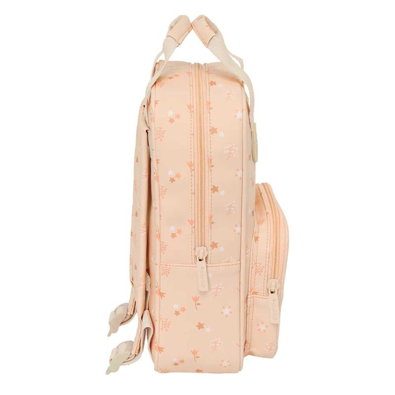 Mochila Preescolar Flores