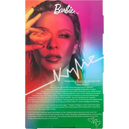 Barbie Music Series Kylie Minoge