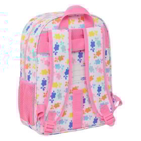 Mochila Infantil Peppa Pig Y Sus Hermanos Adaptable Al Carro De Safta 2