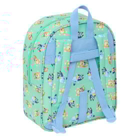 Mochila Infantil Bluey Y Bingo Adaptable A Carro De Safta 2