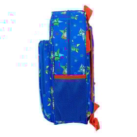 Mochila Infantil Toy Story Adaptable A Carro De Safta 2