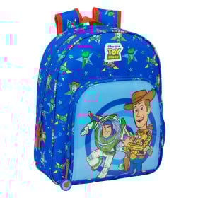 Mochila Infantil Toy Story Adaptable A Carro De Safta