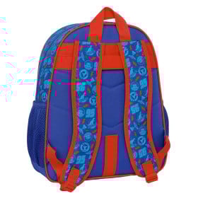 Mochila Junior Cars Rayo McQueen De Safta 2