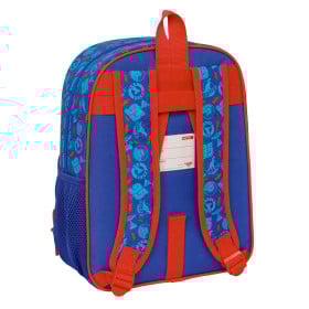 Mochila Infantil Cars Rayo McQueen De Safta 2