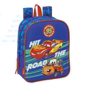Mochila Infantil Rayo McQueen y Mate De Safta
