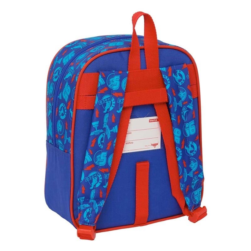 Mochila Infantil Rayo McQueen y Mate
