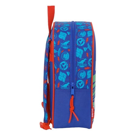 Mochila Infantil Rayo McQueen y Mate