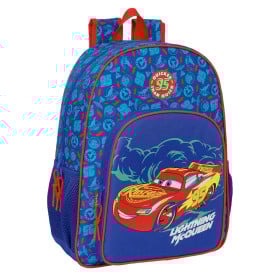 Mochila Escolar Cars Rayo McQueen