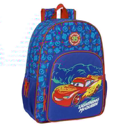 Mochila Infantil Rayo McQueen y Mate De Safta
