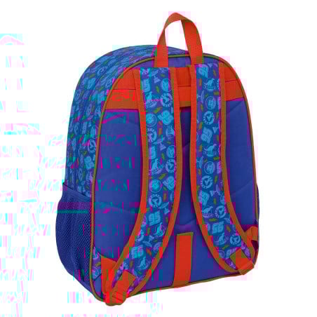 Mochila Escolar Cars Rayo McQueen