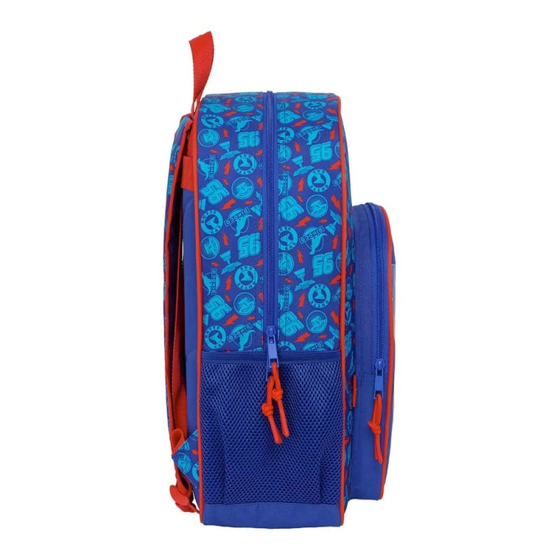 Mochila Escolar Cars Rayo McQueen