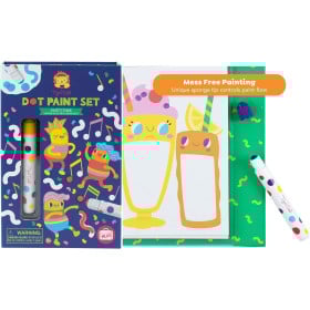 Set Pintura A Puntos Party Time 2