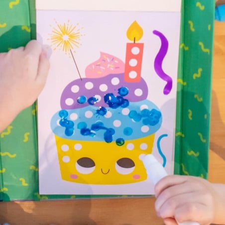 Set Pintura A Puntos Party Time